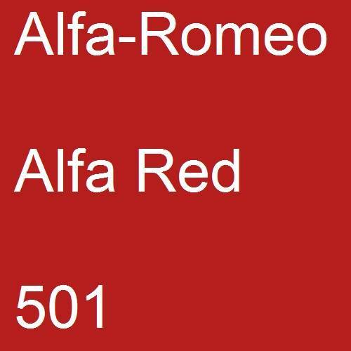 Alfa-Romeo, Alfa Red, 501.